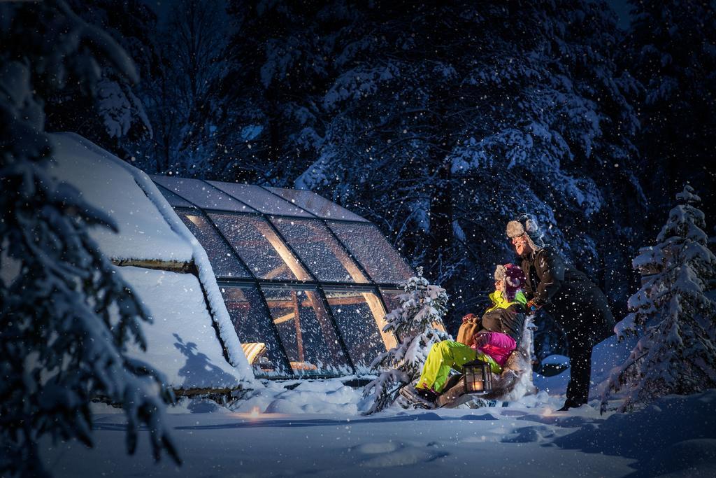 Lapland Igloo Hotel Ranua Room photo